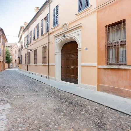 Palazzo Sabbioni Romantica Della Duchessa * 페라라