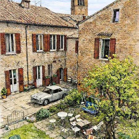 Palazzo Sabbioni Romantica Della Duchessa 3* Ferrara