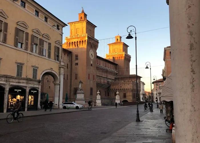 Palazzo Sabbioni Romantica Della Duchessa 3* Ferrara